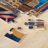 Activiteiten in de omgeving van Modern Sydney Aust Legpuzzel (Zijkant)