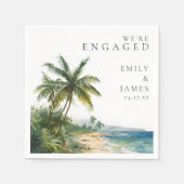 Activiteiten in de omgeving van Modern Waterverf T Servet (Voorkant)