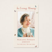 Activiteiten in de omgeving van Modern Wildflower  Visitekaartje (Voorkant)