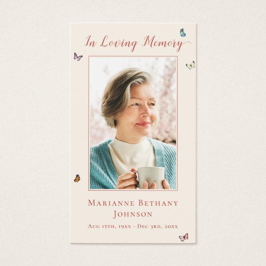 Activiteiten in de omgeving van Modern Wildflower  Visitekaartje (Voorkant)