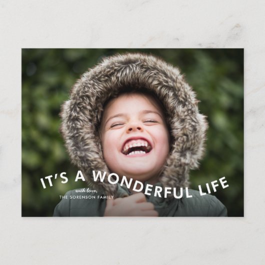 Activiteiten in de omgeving van Modern Wonderful L Feestdagenkaart (Voorkant)