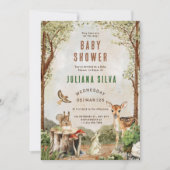 Activiteiten in de omgeving van Modern Woodland An Kaart (Voorkant)