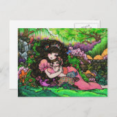 Activiteiten in de omgeving van Mom & New Baby Pri Aankondigingskaart (Voorkant / Achterkant)