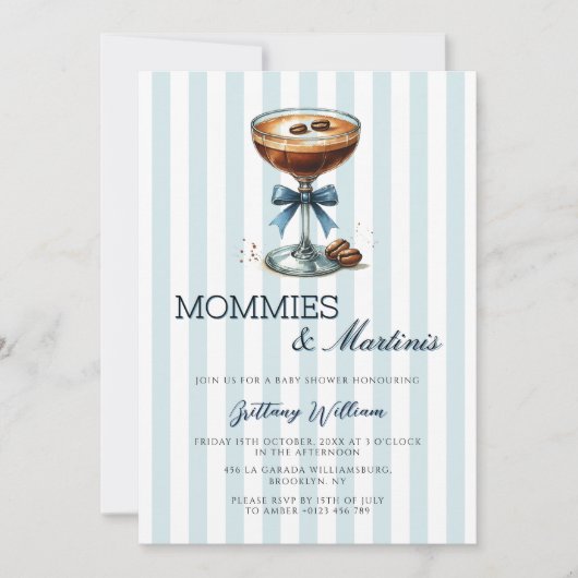 Activiteiten in de omgeving van Mommies & Martinis Kaart (Voorkant)