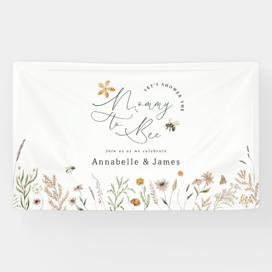 Activiteiten in de omgeving van Mommy to Bee Boho  Spandoek (Horizontaal)