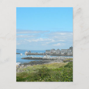 Activiteiten in de omgeving van Monhegan Island Me Feestdagenkaart