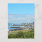 Activiteiten in de omgeving van Monhegan Island Me Feestdagenkaart (Voorkant)