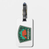 Activiteiten in de omgeving van Monongahela Nation Bagagelabel (Achterkant verticaal)