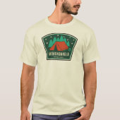 Activiteiten in de omgeving van Monongahela Nation T-shirt (Voorkant)