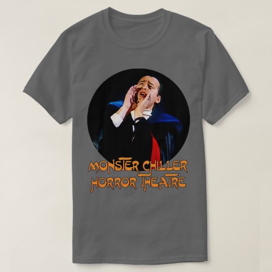 Activiteiten in de omgeving van Monster Chiller Ho T-shirt (Design voorkant)