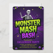 Activiteiten in de omgeving van Monster Mash Bash Feestdagenkaart (Voorkant)