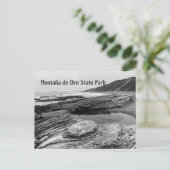 Activiteiten in de omgeving van Montaña de Oro Sta Briefkaart (Staand voorkant)