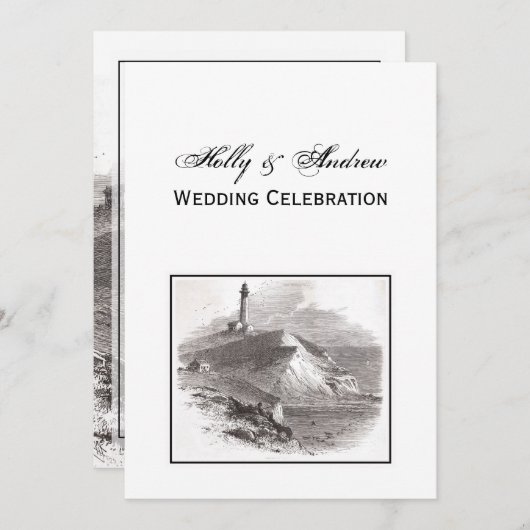 Activiteiten in de omgeving van Montauk Point Ligh Kaart (Voorkant / Achterkant)