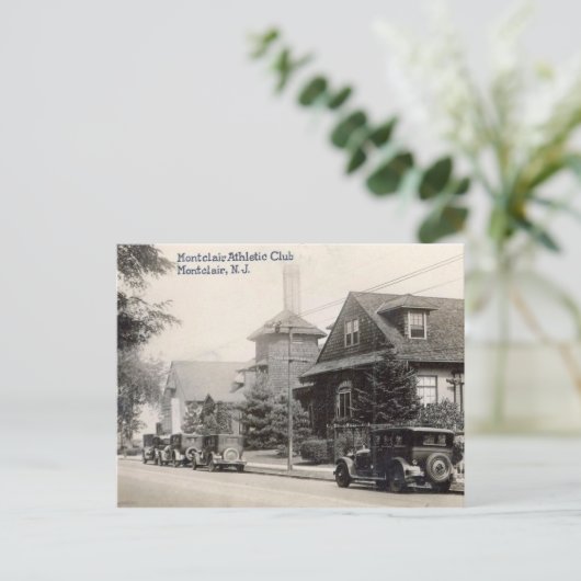 Activiteiten in de omgeving van Montclair Athletic Briefkaart (Staand voorkant)