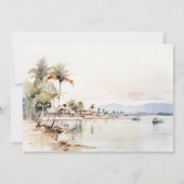 Activiteiten in de omgeving van Montego Bay Jamaic Kaart (Achterkant)