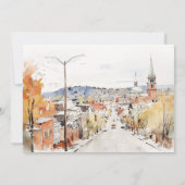 Activiteiten in de omgeving van Montpelier City Sc Kaart (Achterkant)