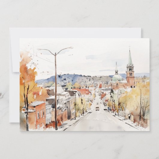 Activiteiten in de omgeving van Montpelier City Sc Kaart (Achterkant)