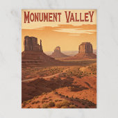Activiteiten in de omgeving van Monument Valley: R Briefkaart