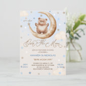 Activiteiten in de omgeving van Moon Blue Beer Boy Kaart (Staand voorkant)