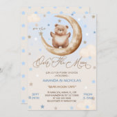 Activiteiten in de omgeving van Moon Blue Beer Boy Kaart (Voorkant / Achterkant)