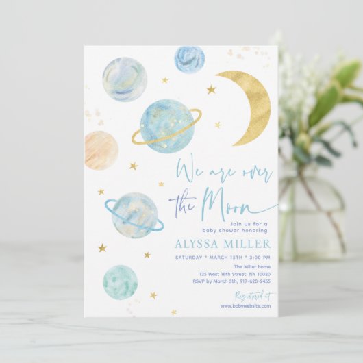 Activiteiten in de omgeving van Moon Blue Boy Spac Kaart (Staand voorkant)