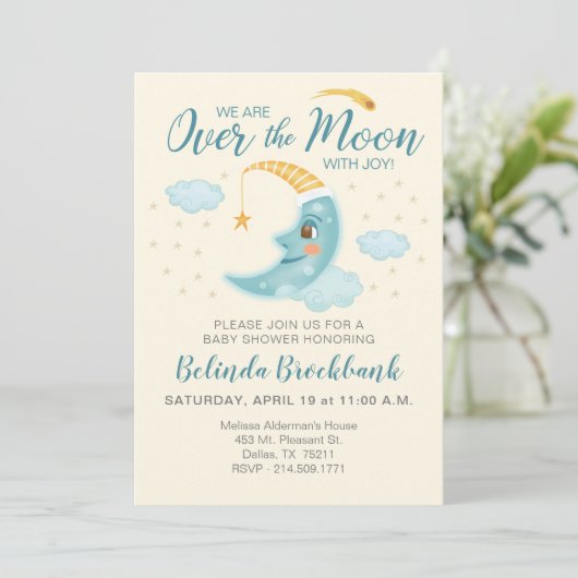 Activiteiten in de omgeving van Moon Blue Boy Spac Kaart (Staand voorkant)