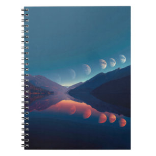 Activiteiten in de omgeving van Moon Lake Reflecti Notitieboek