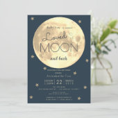 Activiteiten in de omgeving van Moon Navy Blue Gol Kaart (Staand voorkant)