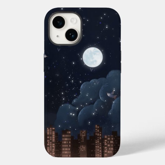 Activiteiten in de omgeving van Moonlit Empire Sta Case-Mate iPhone Case (Achterkant)
