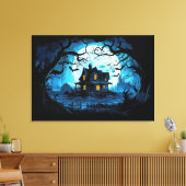 Activiteiten in de omgeving van Moonlit Manor Haun Canvas Afdruk (Insitu (Woonkamer))