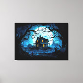 Activiteiten in de omgeving van Moonlit Manor Haun Canvas Afdruk (Voorkant)