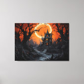 Activiteiten in de omgeving van Moonlit Manor Haun Canvas Afdruk (Voorkant)