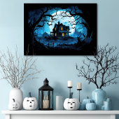 Activiteiten in de omgeving van Moonlit Manor Haun Canvas Afdruk