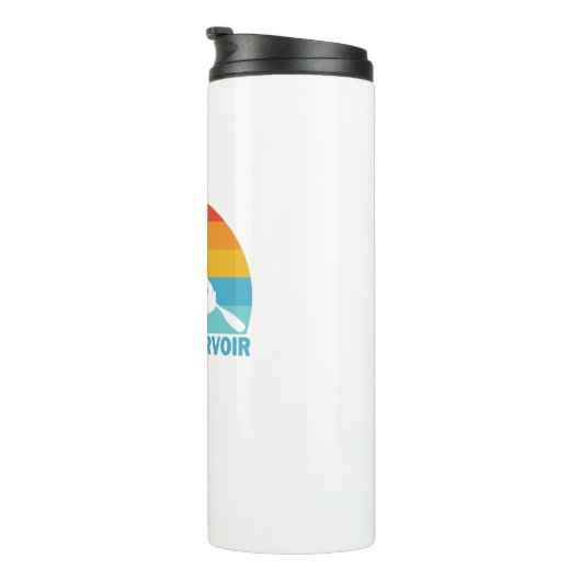 Activiteiten in de omgeving van Moore Reservoir Ne Thermosbeker (Geroteerd rechts)