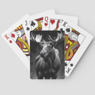 Activiteiten in de omgeving van Moose Wildlife Maj Pokerkaarten
