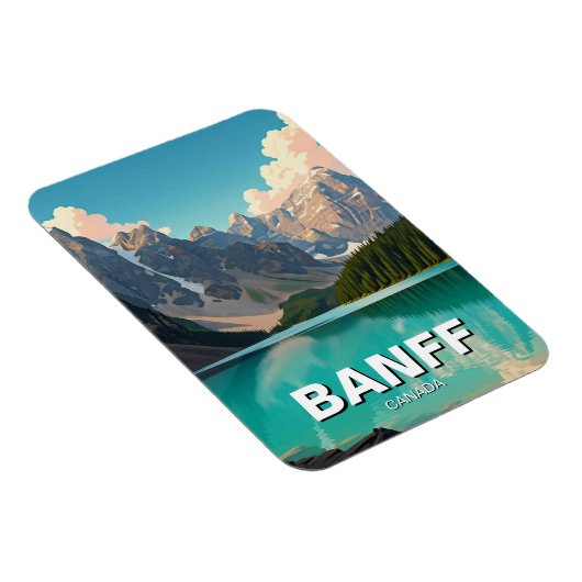 Activiteiten in de omgeving van Moraine Lake at Ba Magneet (Rechterzijde)