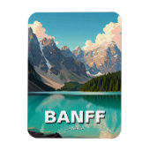 Activiteiten in de omgeving van Moraine Lake at Ba Magneet (Verticaal)