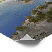 Activiteiten in de omgeving van Moran Castle Rock  Poster (Hoek)