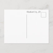 Activiteiten in de omgeving van Morehead City NC - Briefkaart (Achterkant)