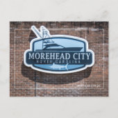 Activiteiten in de omgeving van Morehead City NC - Briefkaart (Voorkant)
