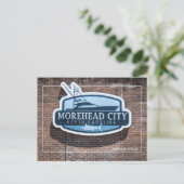 Activiteiten in de omgeving van Morehead City NC - Briefkaart (Staand voorkant)