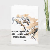 Activiteiten in de omgeving van Morgan Horse Ranch Kaart (Achterkant)