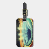 Activiteiten in de omgeving van Morning Glory Pool Bagagelabel (Voorkant verticaal)