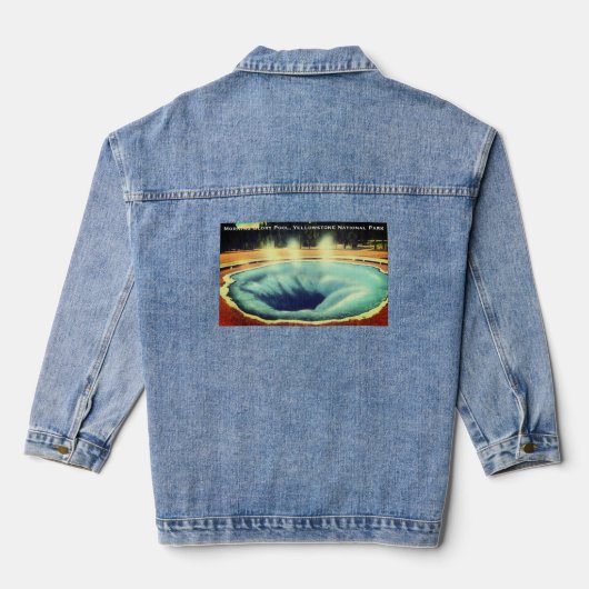 Activiteiten in de omgeving van Morning Glory Pool Denim Jacket (Achterkant)