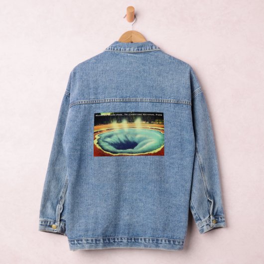 Activiteiten in de omgeving van Morning Glory Pool Denim Jacket (Hangar)