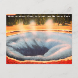 Activiteiten in de omgeving van Morning Glory Pool Feestdagenkaart