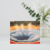 Activiteiten in de omgeving van Morning Glory Pool Feestdagenkaart (Staand voorkant)