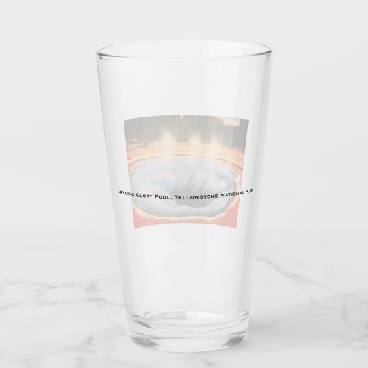 Activiteiten in de omgeving van Morning Glory Pool Glas (Achterkant)