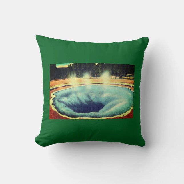 Activiteiten in de omgeving van Morning Glory Pool Kussen (Voorkant)