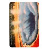 Activiteiten in de omgeving van Morning Glory Pool Magneet (Verticaal)